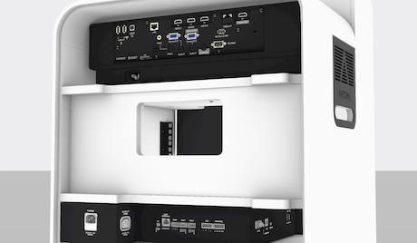 Artome M10 AV-Medienmöbel mit integriertem Soundsystem und flexibler Projektoraufnahme für große Umg