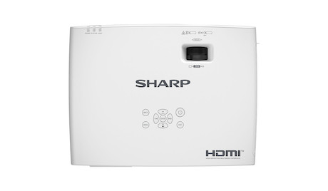 Sharp E501U Professioneller WUXGA LCD-Laserprojektor für Schulungen und Meetings