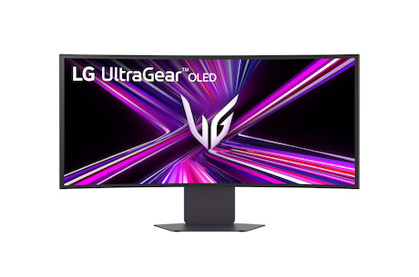 LG UltraGear 34GX900A 34" UWQHD OLED Curved Gaming Monitor mit 240Hz und DisplayHDR True Black 400 -