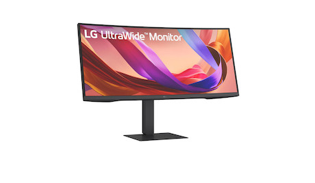LG 34U650A-B 34" UltraWide 21:9 WQHD Curved IPS-Monitor