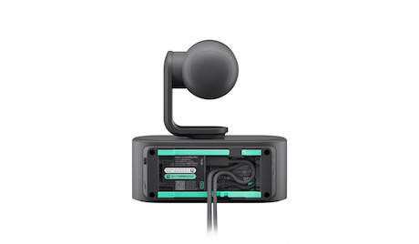 Logitech Rally AI Camera Pro PTZ-Kamera mit leistungsstarker Optik und intelligenten Funktionen für