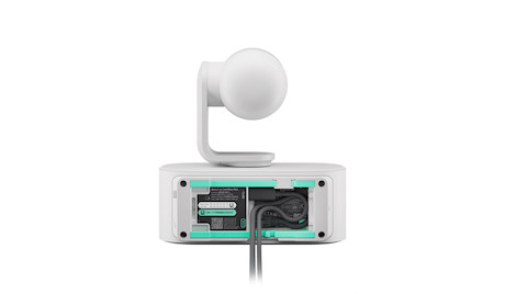 Logitech Rally AI Camera Pro PTZ-Kamera mit leistungsstarker Optik und intelligenten Funktionen für