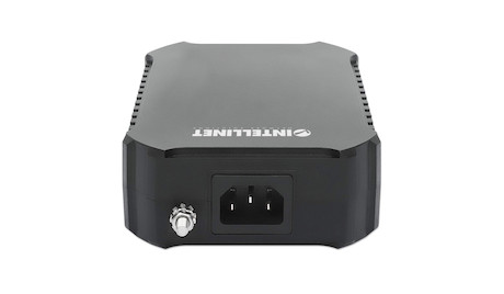 Intellinet 10G PoE++ Injector ein 95 Watt-Port IEEE 802.3bt-konform 4PPoE Kunststoffgehäuse