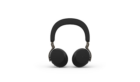Jabra Evolve3 75 - Bluetooth, USB-C - schnurloses Stereo Headset zertifiziert für Microsoft Teams |