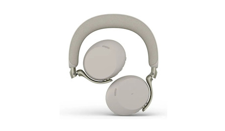 Jabra Evolve3 75 - Bluetooth, USB-C - schnurloses Stereo Headset | ohne Ladepad | Warmgrau