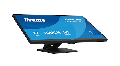 iiyama ProLite T2754MSC-B2AG 27" InCell PCAP 10 Punkte Touchscreen mit IPS-Panel-Technologie, Anti-G