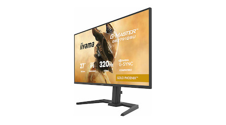 iiyama G-MASTER GB2791QSU-B1 27" Gold Phoenix Gaming Monitor