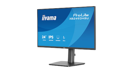 iiyama ProLite XB2493HSU-B1 24" IPS-Monitor mit ergonomischem Standfuß