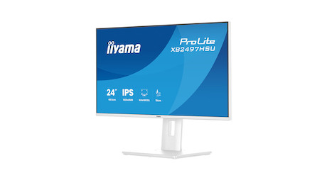iiyama ProLite XB2497HSU-W1 24" IPS-Monitor mit höhenverstellbarem Standfuß