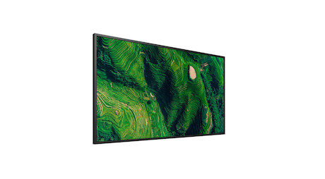 Sony FW-55BZ35P professionelles 55-Zoll-Display mit Deep Black Non-Glare Standard und Staubschutz na