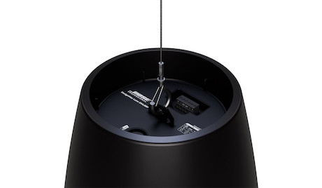 Bose Professional DesignMax Luna DML88P Pendellautsprecher mit Vollfrequenzgang und modernem Design
