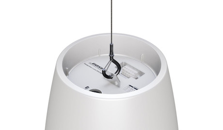 Bose Professional DesignMax Luna DML88P Pendellautsprecher mit Vollfrequenzgang und modernem Design