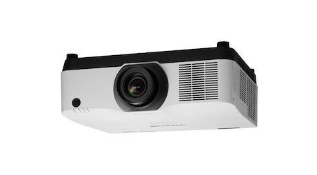 Sharp A824U LCD-Laser-Installationsprojektor der Profiklasse