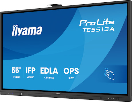 iiyama ProLite TE5513A-B1AG 55"interaktives Display für eine nahtlose Integration und Zusammenarbeit