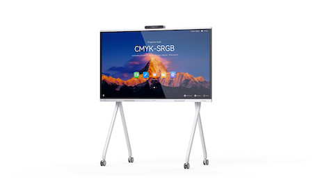 Huawei IdeaHub S3-75 Collaboration Board in 75" mit 4K-Kamera und 15m-Audio-Reichweite für professio