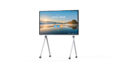 Huawei IdeaHub Board 3 Pro 75 Collaboration Board mit einer ultra-niedrigen Schreiblatenz von nur 16