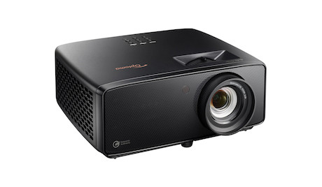 Optoma UZ38x 4K UHD Laser Heimkinoprojektor mit PureEngine Ultra - Demoware Platin