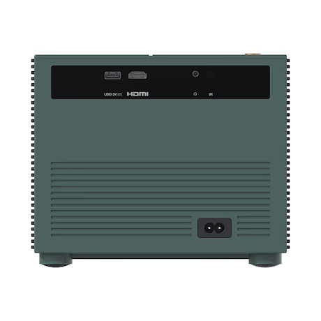 Strong MIRA1 FHD Streaming Projektor mit Smart TV und Google Assistant-Funktionen - Demoware Platin