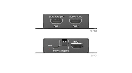 PureLink 4K 18Gbps HDMI eARC Audio-Konverter