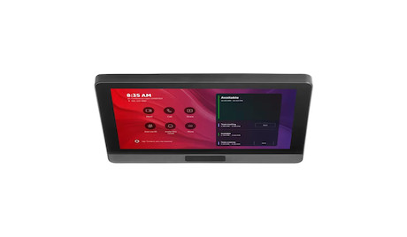 Barco ClickShare Control Panel Bedienfeld für drahtlose Videokonferenzen mit dem ClickShare Hub-Syst