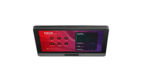 Barco ClickShare Control Panel Bedienfeld für drahtlose Videokonferenzen mit dem ClickShare Hub-Syst