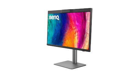BenQ PD2770U 27" 4K-Monitor mit integriertem Kalibrator für Grafikbearbeitung