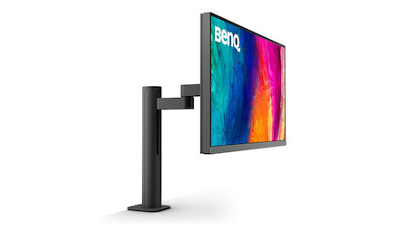 BenQ DesignVue PD2706UA 27" 4K Designer Monitor mit Ergoarm und USB-C