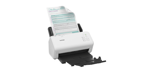 Brother ADS-4300N Professioneller Duplex-Scanner mit LAN
