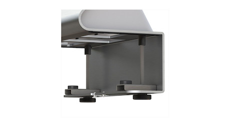 Kindermann CablePort desk² 4-fach 3 x Strom Alu