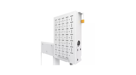 Neomounts WL55-875WH1 MOVE Lift Wandhalterung für Bildschirme bis zu 100"