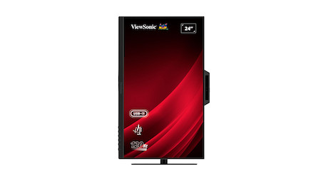 ViewSonic VG2441V 24" FHD USB-C Videokonferenzmonitor mit Windows Hello-zertifizierter Webcam