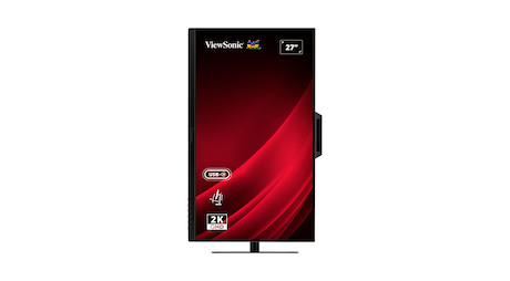 ViewSonic VG2741V-2K 27" QHD USB-C Videokonferenzmonitor mit Windows Hello-zertifizierter Webcam