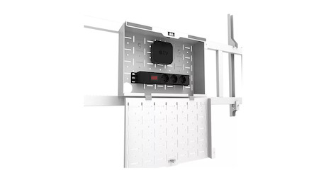 Neomounts MOVE Go XL FL50-575WH1 TV-Trolley - 65-115"