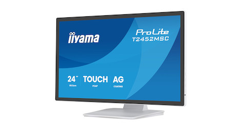 iiyama ProLite T2452MSC-W2AG 24" DeepContrast-PCAP+-Touchscreen-Monitor mit 10-Punkt-Touchscreen