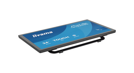 iiyama ProLite T2455MSC-B2 24″ Multi-Touch-Monitor mit Edge-to-Edge-Glas, integrierter Webcam und fl