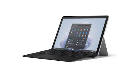 Microsoft Surface Go 4 mit N200 Prozessor, 8 GB RAM, 128 GB SSD & Windows 11 Pro - Demoware