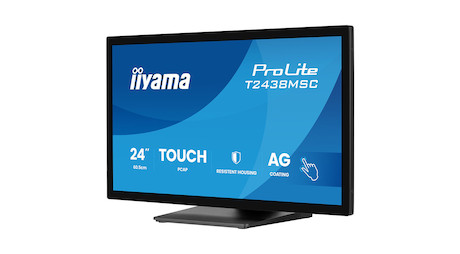 iiyama ProLite T2438MSC-B2 23.8" DeepContrast PCAP+ 10 Punkte Touchscreen