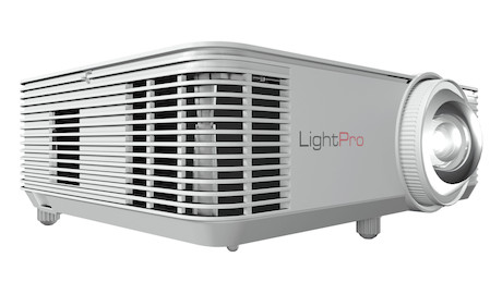 InFocus Vista II IN0048ST Beamer mit Short-Throw, Full HD & 4.000 Lumen für Klassenräume und Büros -