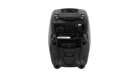 GENELEC 8010A Studiomonitor Lautsprecher, schwarz