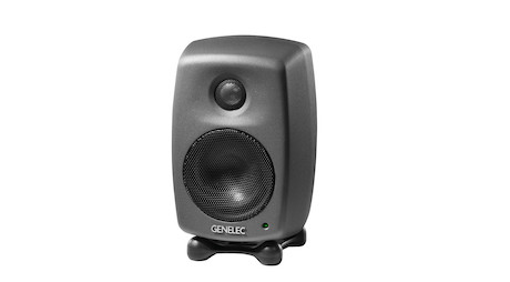 GENELEC 8030C Studiomonitor Lautsprecher, dunkelgrau