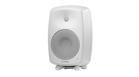 GENELEC 8050B Studiomonitor Lautsprecher, weiß
