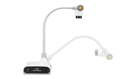 ELMO L-12S Dokumentenkamera mit 4K-Ausgabe über HDMI und USB