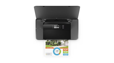 HP OfficeJet 200 Mobildrucker
