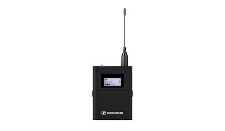 Sennheiser EW-DX MKE 2-835-S SET Digitales drahtloses Lavalier-/ Handheld-Set (S2-10)