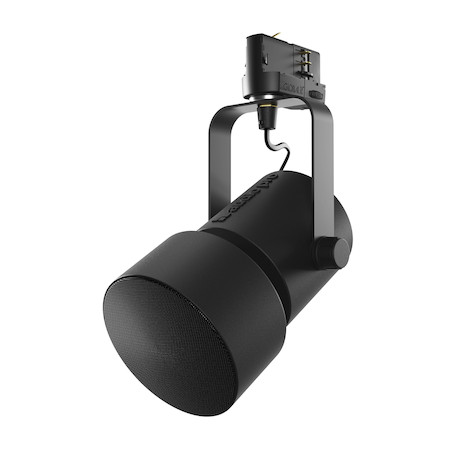 AudioPro Business SP-1 - Kabelloser Aktivlautsprecher für Lichtschienen mit DSP, DECT, 1x12W, 1x 2,7