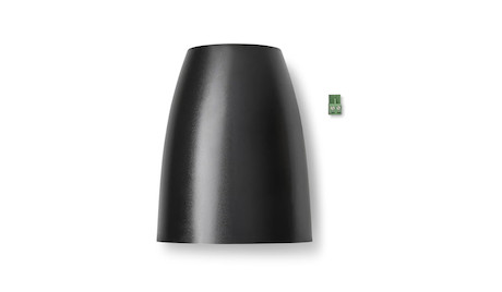 Shure MXP-1 Passiver Mini-Hängelautsprecher, Schwarz