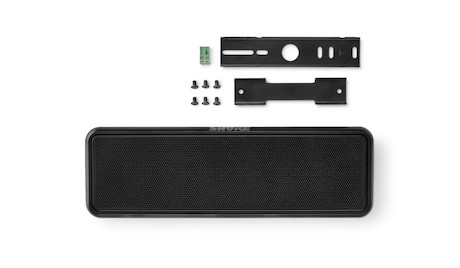 Shure MXP-3 Passiver Wand-Lautsprecher, Schwarz