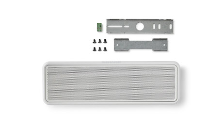 Shure MXP-3 Passiver Wand-Lautsprecher, Weiß
