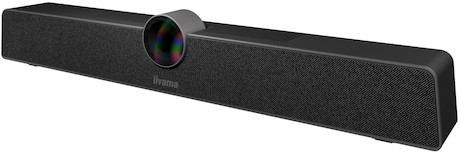 iiyama UC CAM120ULB-1 All-in-one Video/Audio-Konferenzbar - 12MP, 4k UHD, 30 fps, 5x Digital Zoom -