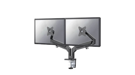 Neomounts DS70-810BL2 Monitorarm 2 Bildschirme 17-32" Gasfeder